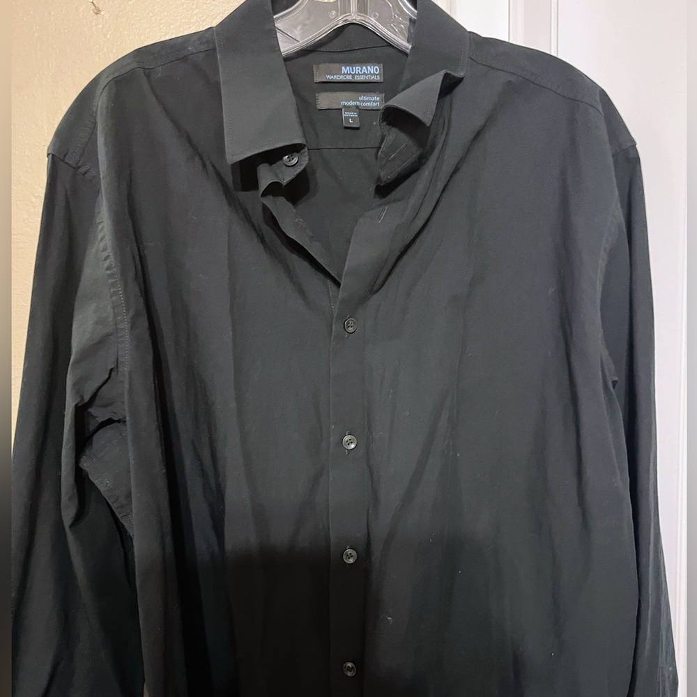 Mens button up dress shirt